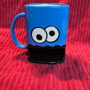 Cookie Monster Milk and Cookie Cup